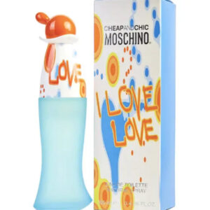 Moschino Love Love 3.4 oz W EDT Spray - perfumesandrea