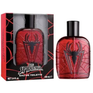 SpiderMan Red By Marvel For Men 3.4oz EDT Spray - perfumesandrea