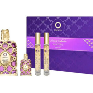 Velvet Gold By Orientica Unisex EDP (4pc Gift Set) Orientica
