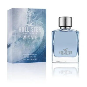 Wave By Hollister For Men 1.7 oz EDT Spray Hollister