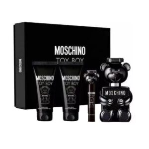 Moschino Toy Boy 4pc Gift Set For Men's - perfumesandrea