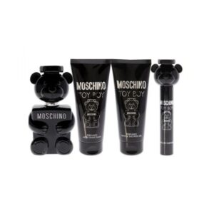 Moschino Toy Boy 4pc Gift Set For Men's - perfumesandrea