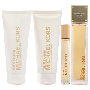 Sexy Amber by Michel Kors 3Pcs Set for Women EDP Spray Michael Kors