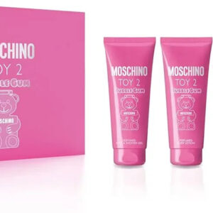 Toy 2 Bubble Gum By Moschino For Women EDT Spray (4pc Gift Set) Moschino