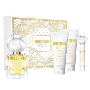 Toy 2 By Moschino For Women (4pc Gift Set) Moschino