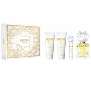 Toy 2 By Moschino For Women (4pc Gift Set) Moschino