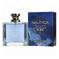 Voyage N-83 By Nautica For Men 3.4oz EDT Spray Nautica