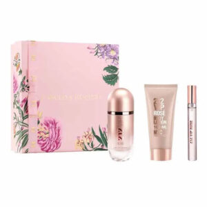 212 Vip Rose By Carolina Herrera For Women 3Pcs Set EDP Spray Carolina Herrera