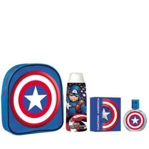 Captain America By Marvel For Men 3Pcs Set EDT Spray Marvel