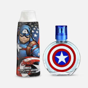 Captain America By Marvel For Men 3Pcs Set EDT Spray Marvel